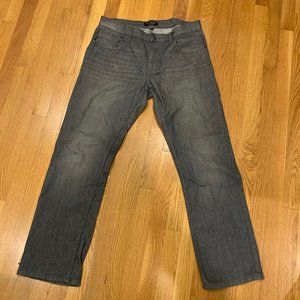 Banana Republic Vintage Straight Grey Jeans